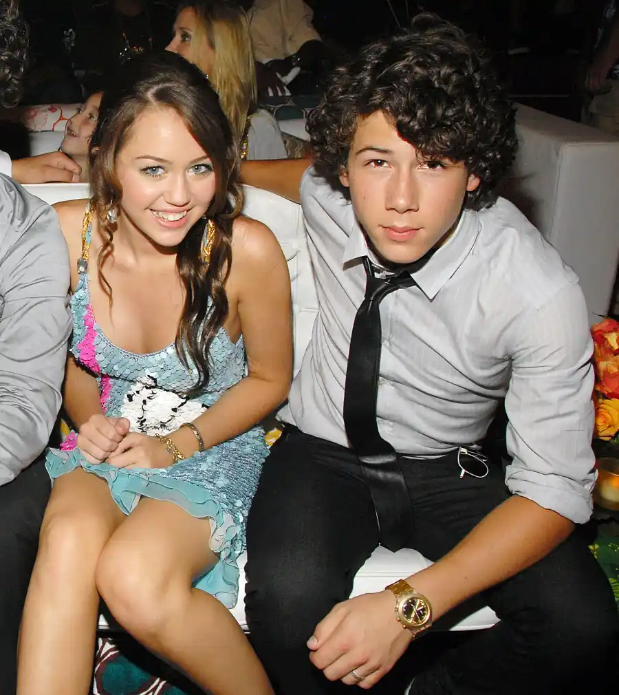 Nick Jonas Dating History Timeline Miley Cyrus