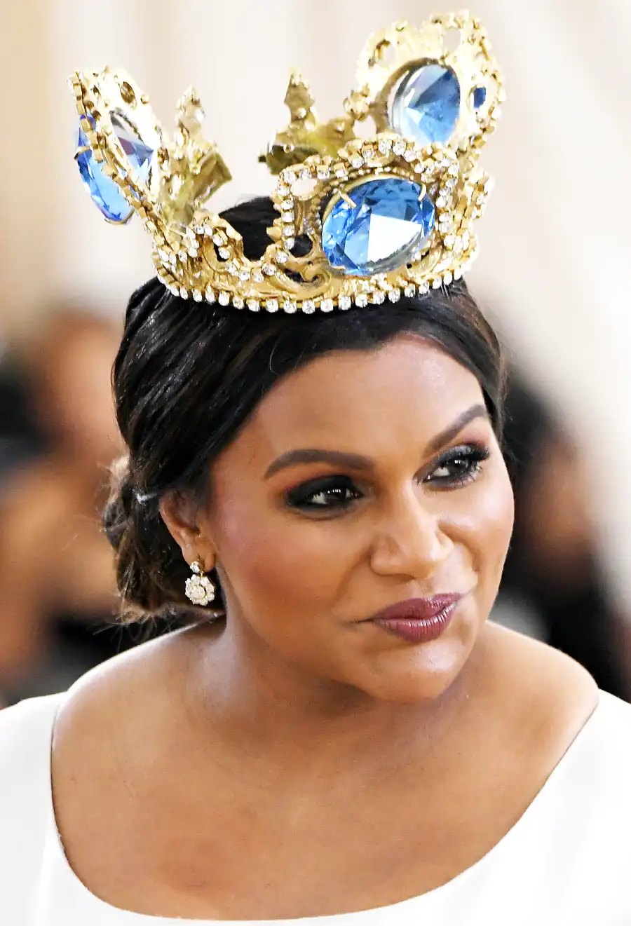 Mindy Kaling Met Gala 2018 Wildest Hair and Makeup