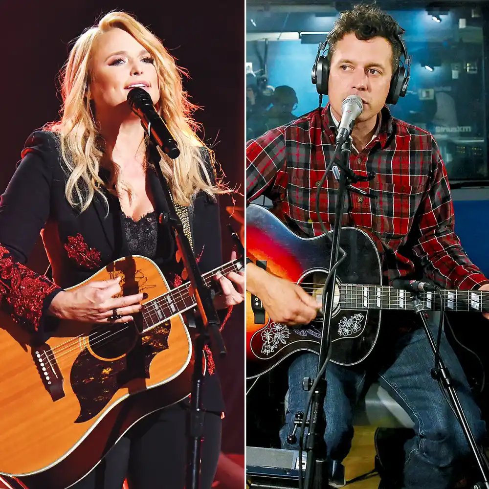 Miranda Lambert and Evan Felker