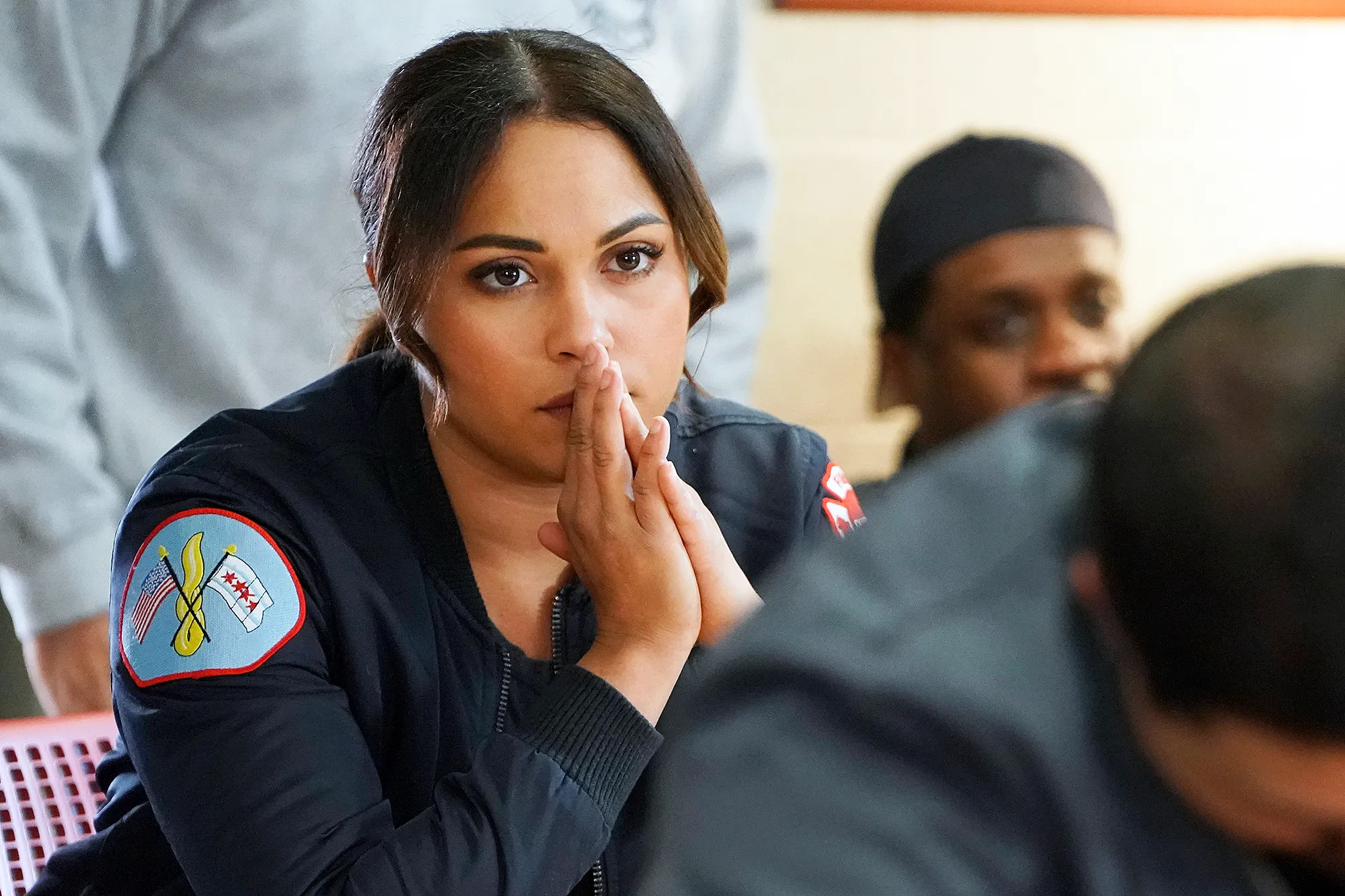 Monica Raymund Chicago Fire