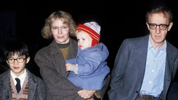 Moses Farrow Mia Farrow Woody Allen