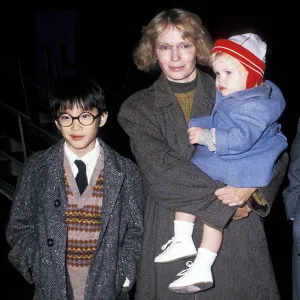 Moses Farrow Mia Farrow Woody Allen