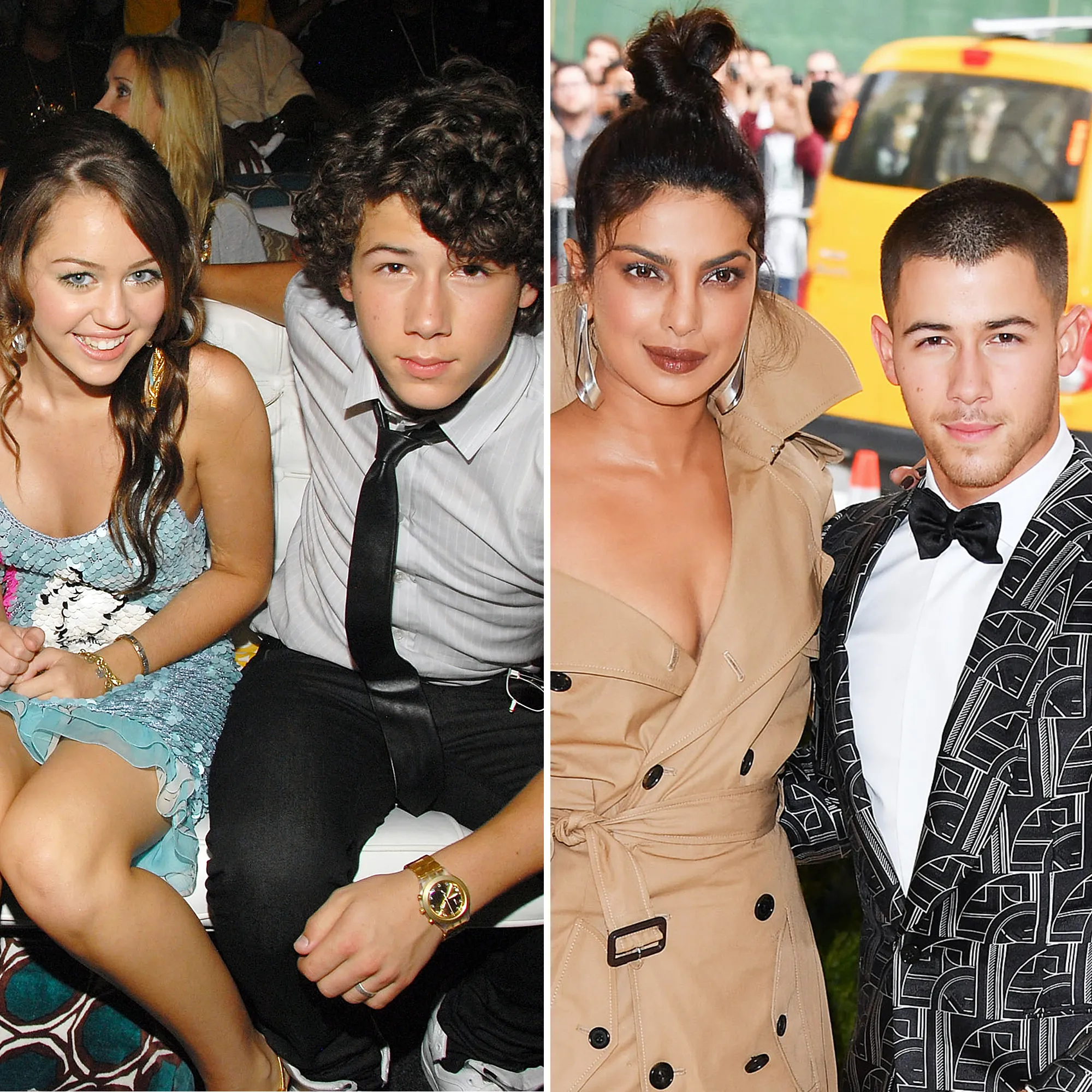 Nick Jonas Dating History Timeline