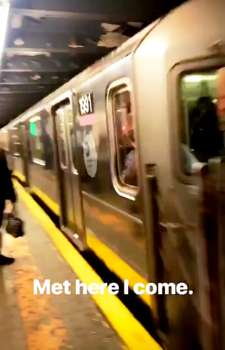 Nick Jonas Instagram Met Gala 2018