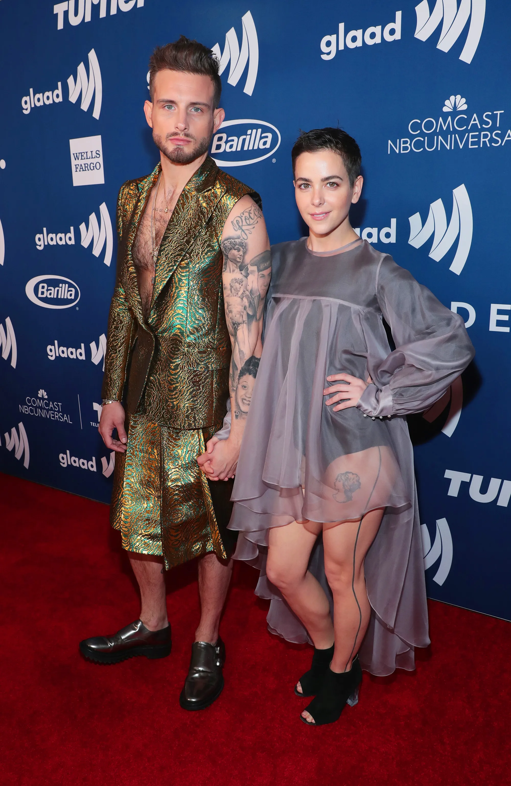 Nico Tortorella and Bethany Meyers