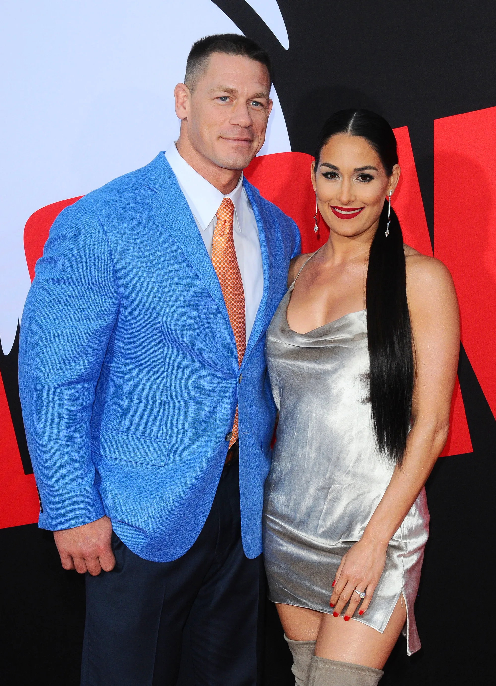 John Cena and Nikki Bella