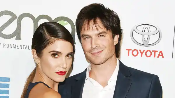 Ian Somerhalder Nikki Reed Mother's Day