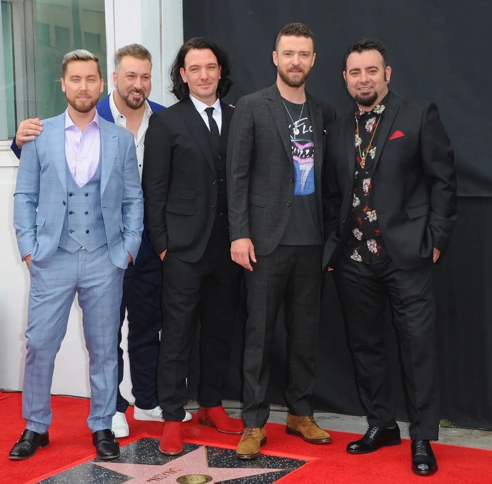 Justin Timberlake Nsync star