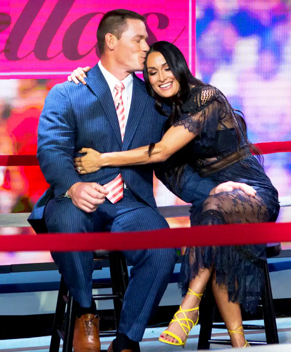 John Cena and Nikki Bella on &lsquo;Today&lsquo; show