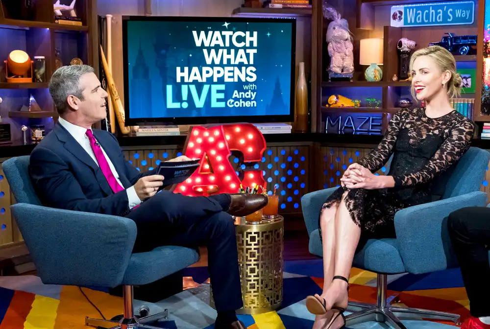 Charlize Theron on &lsquo;Watch What Happens Live with Andy Cohen&lsquo;
