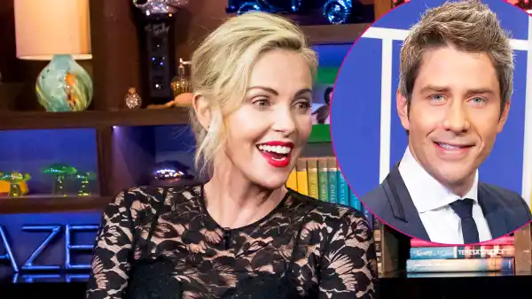 Charlize Theron and Arie Luyendyk Jr.