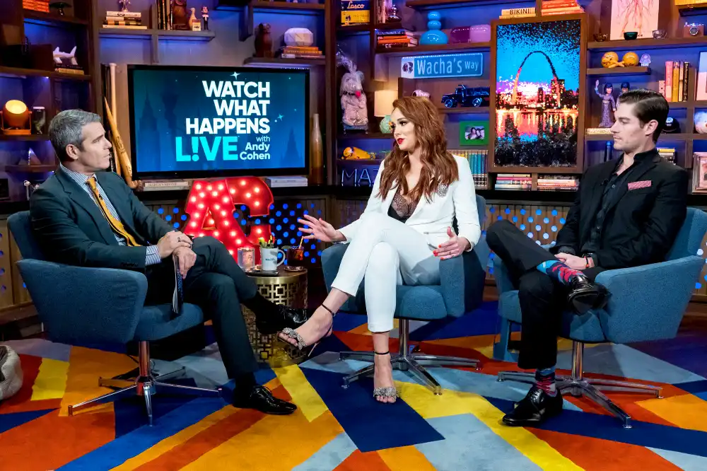Kathryn Dennis and Craig Conover on &lsquo;Watch What Happens Live with Andy Cohen&lsquo;