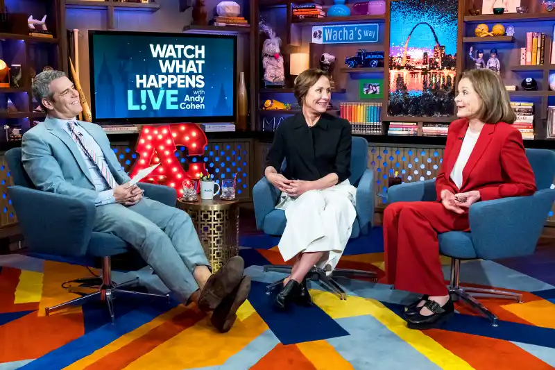 Laurie Metcalf and Jessica Walter on ‘Watch What Happens Live with Andy Cohen‘