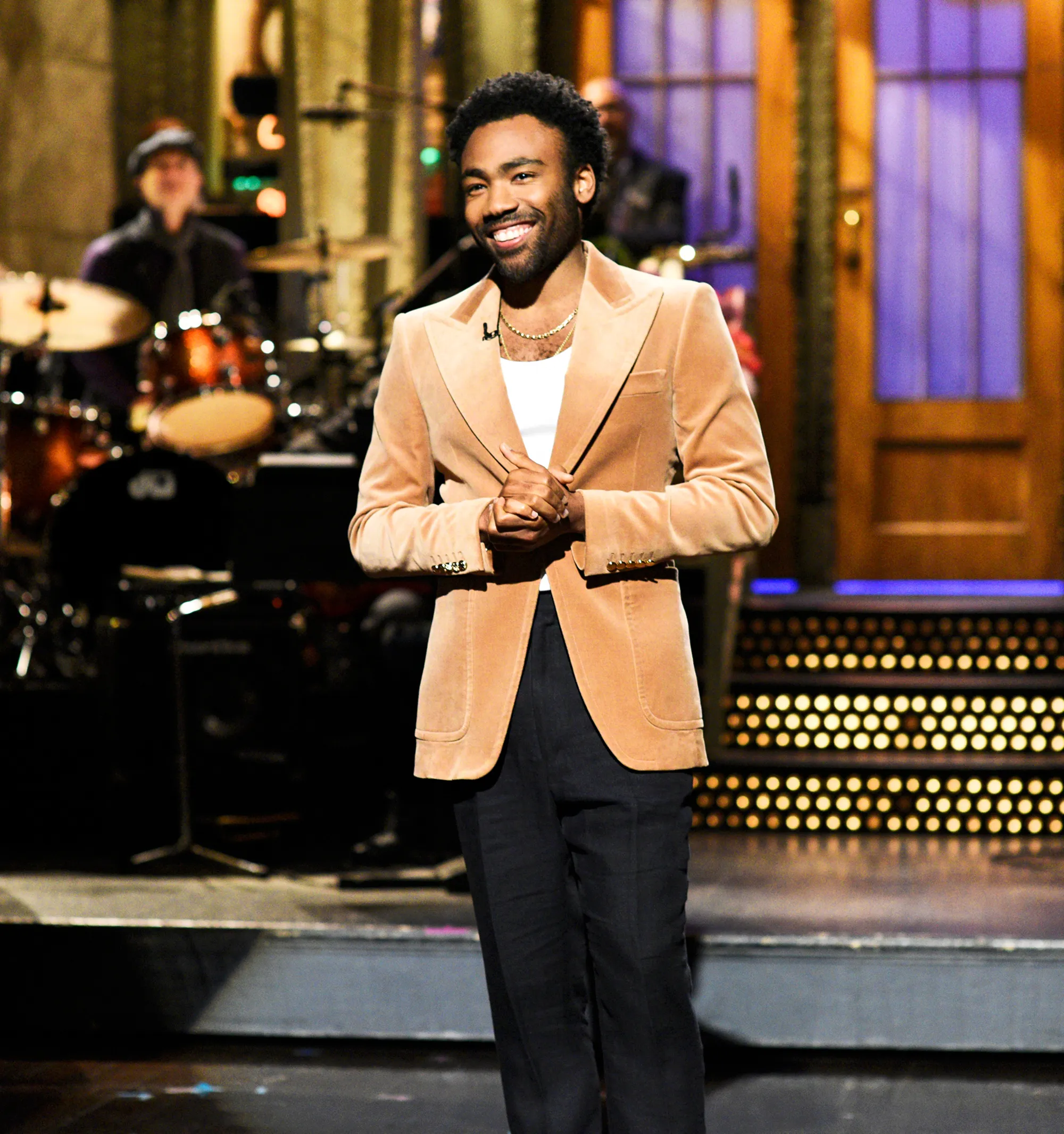 Donald Glover during ‘Saturday Night Live‘