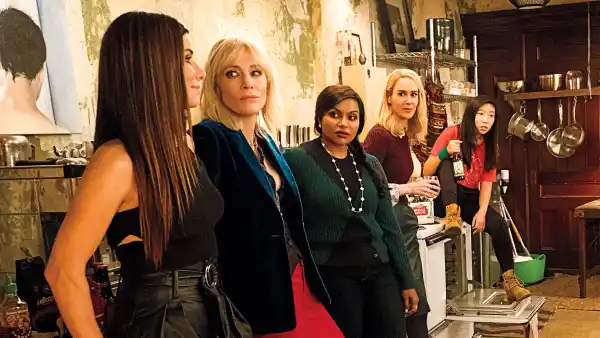 ‘Ocean’s 8‘ cast