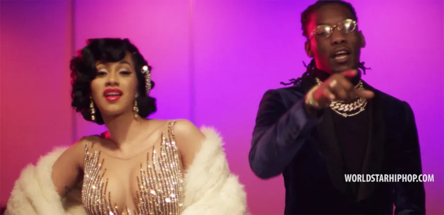 offset and cardi b timeline