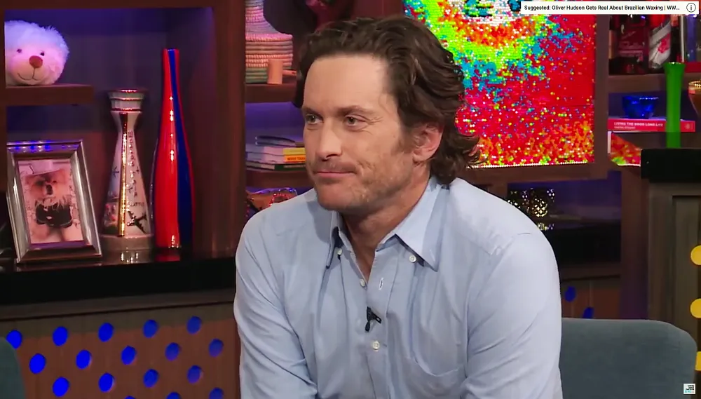 Oliver Hudson Watch What Happens Live