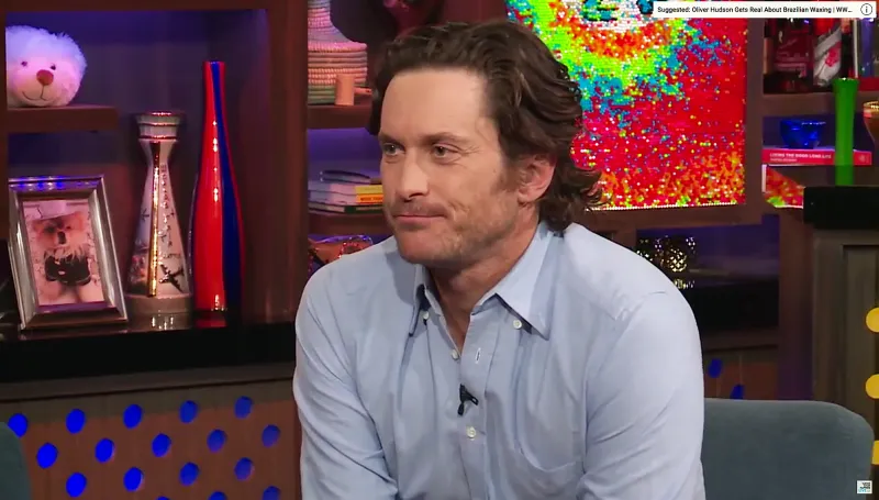 Oliver Hudson Watch What Happens Live