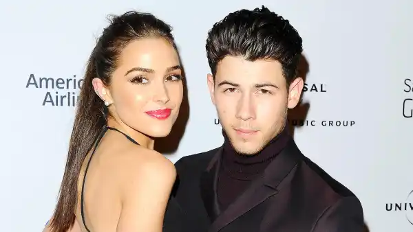 Nick Jonas Olivia Culpo Reconnecting