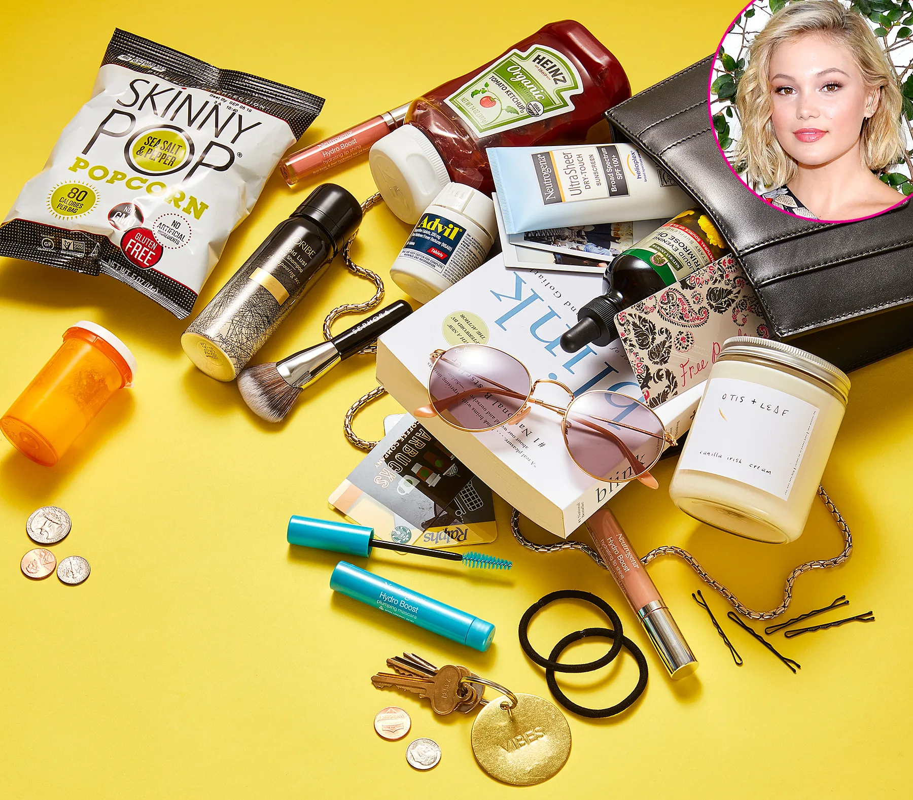 Olivia-Holt-bag-promo