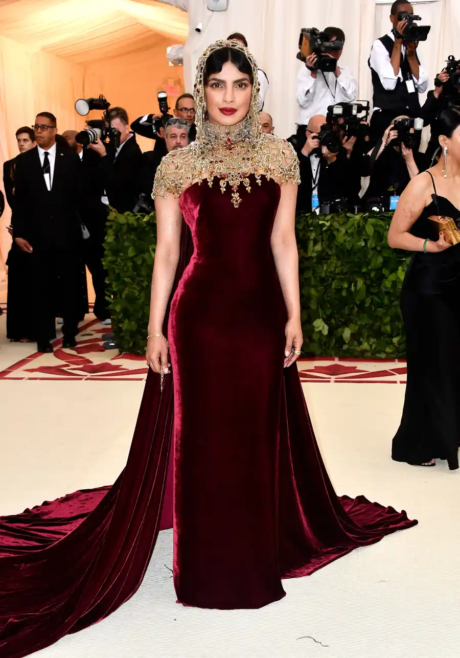 Priyanka Chopra met 18