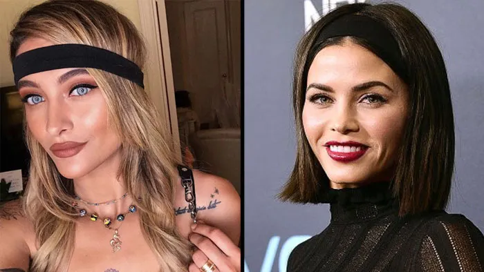 paris jackson and Jenna dewan