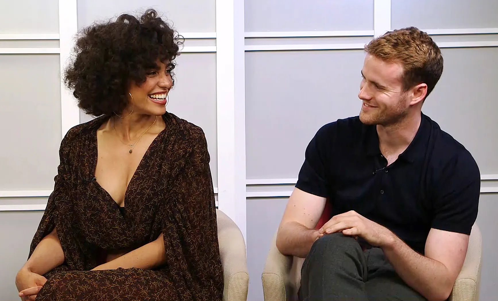 Parisa Fitz-Henley Murray Fraser Prince Harry Meghan Markle Lifetime Movie