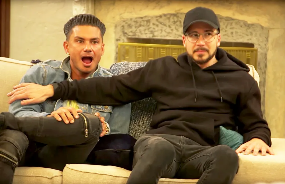 Pauly D and Vinny Guadagnino on &lsquo;Jersey Shore&lsquo;