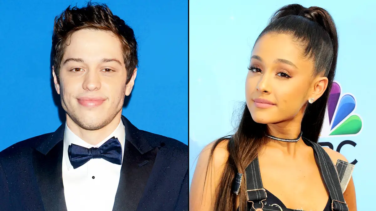 Pete Davidson and Ariana Grande