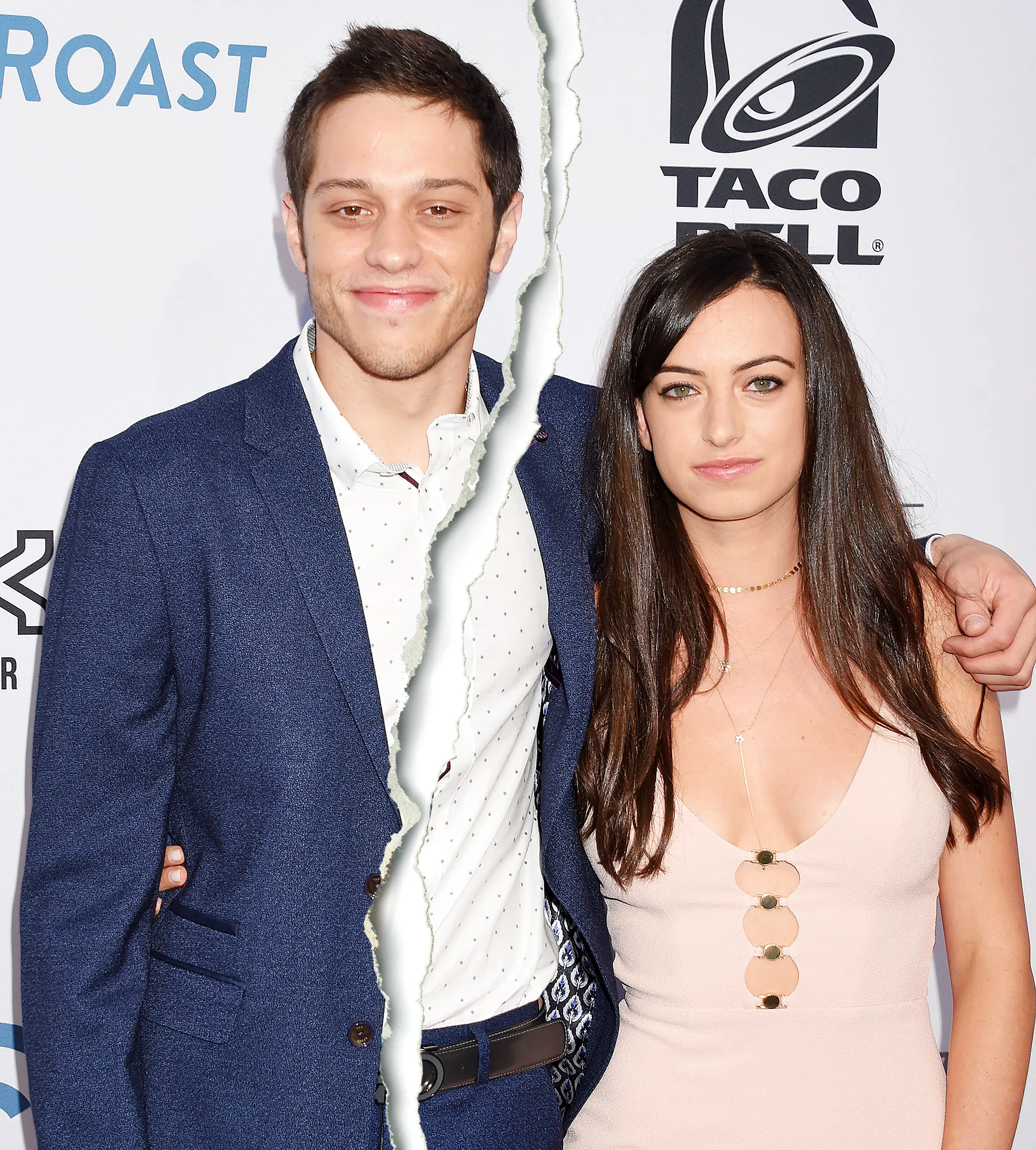Pete Davidson Cazzie David split