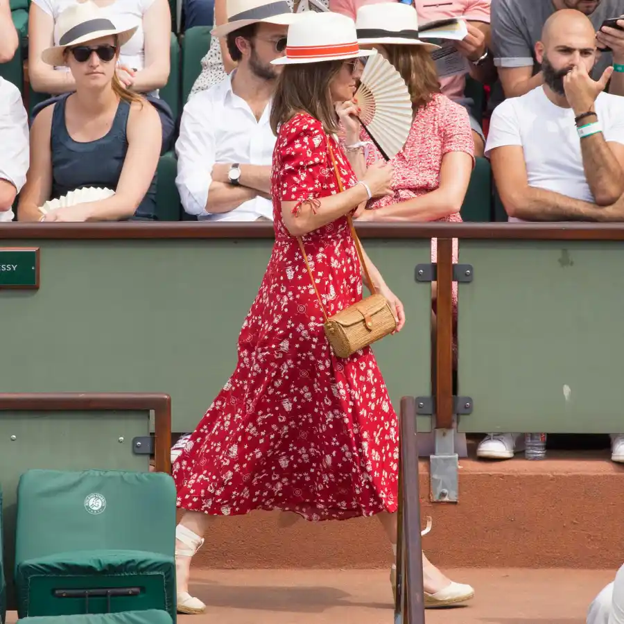 Pippa Middleton, James Matthews, Baby Bump, Pregnant, Roland Garros
