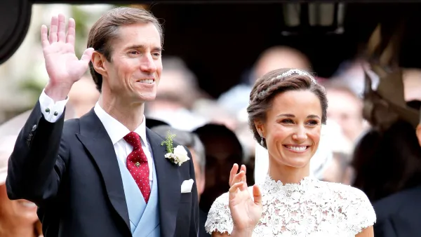 James Matthews and Pippa Middleton