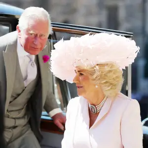 Prince Charles Camilla Royal Wedding