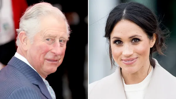 Prince Charles and Meghan Markle