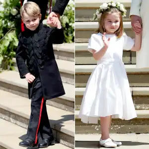 Prince George and Princess Charlotte