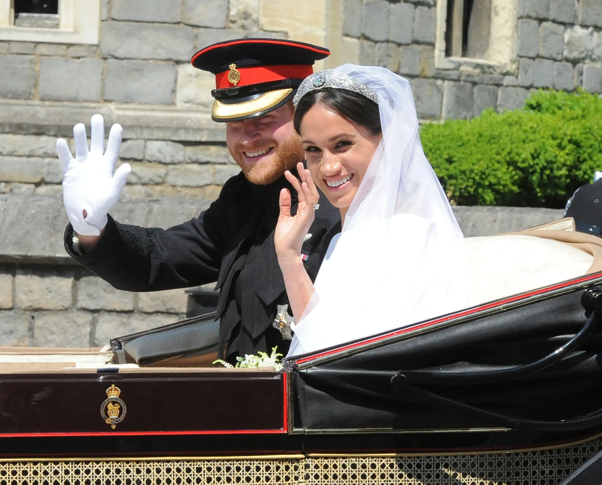 Prince Harry & Meghan Markle