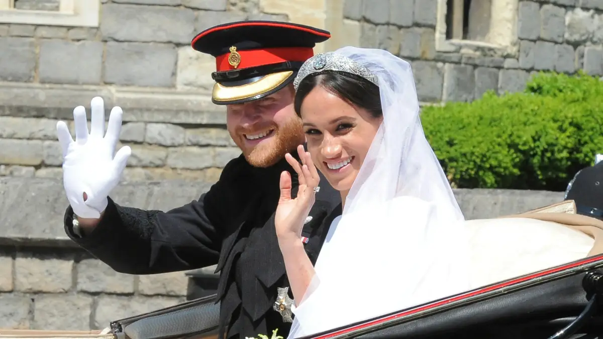Prince Harry & Meghan Markle