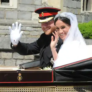 Prince Harry & Meghan Markle