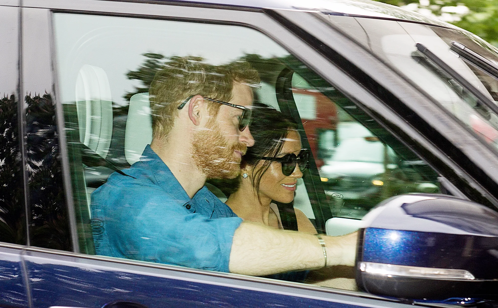 Prince Harry Meghan Markle Kensington Palace return