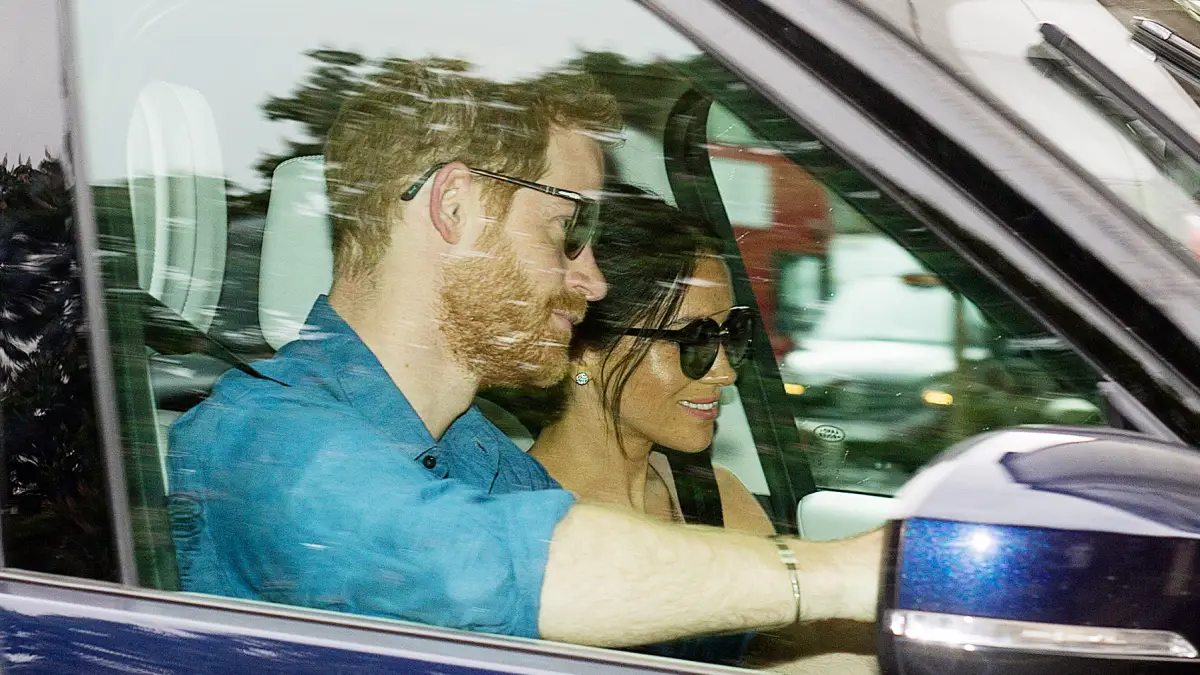 Prince Harry Meghan Markle Kensington Palace return