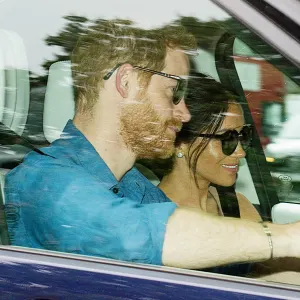 Prince Harry Meghan Markle Kensington Palace return