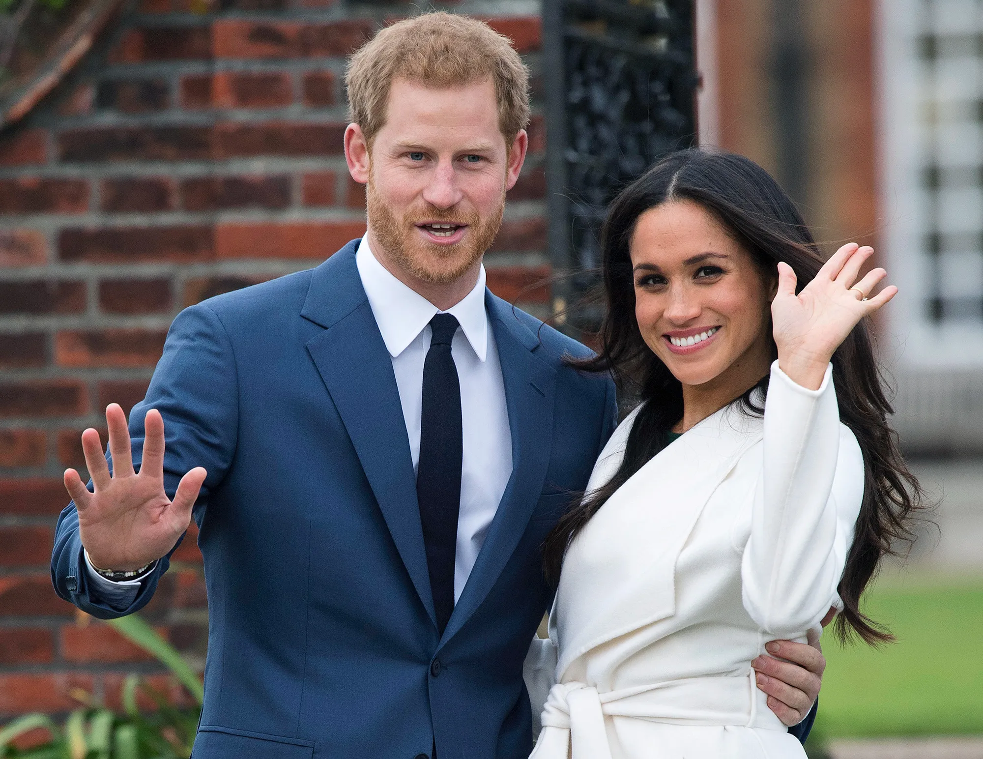 Prince Harry, Meghan Markle, Queen Elizabeth II, Royal Wedding