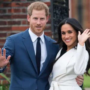 Prince Harry, Meghan Markle, Queen Elizabeth II, Royal Wedding