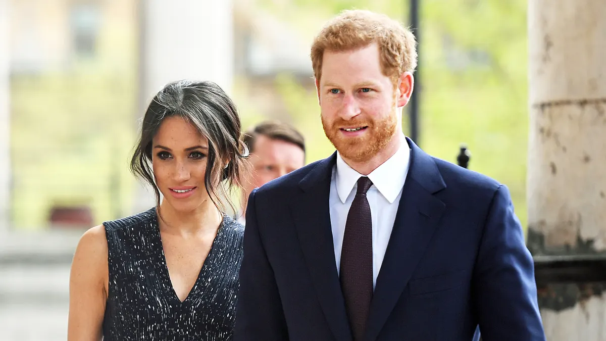 Prince Harry Meghan Markle Wedding Ceremony Order