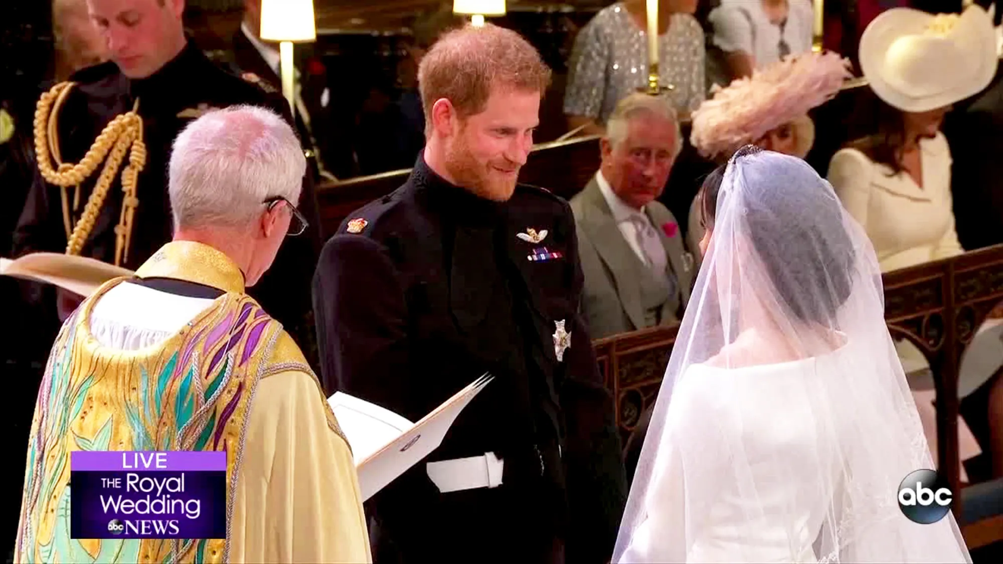 Prince Harry and Meghan Markle Royal Wedding Vows