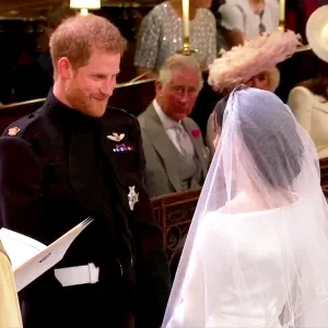 Prince Harry and Meghan Markle Royal Wedding Vows
