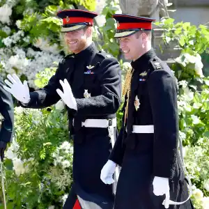 prince-harry-prince-william-royal-wedding-arrival