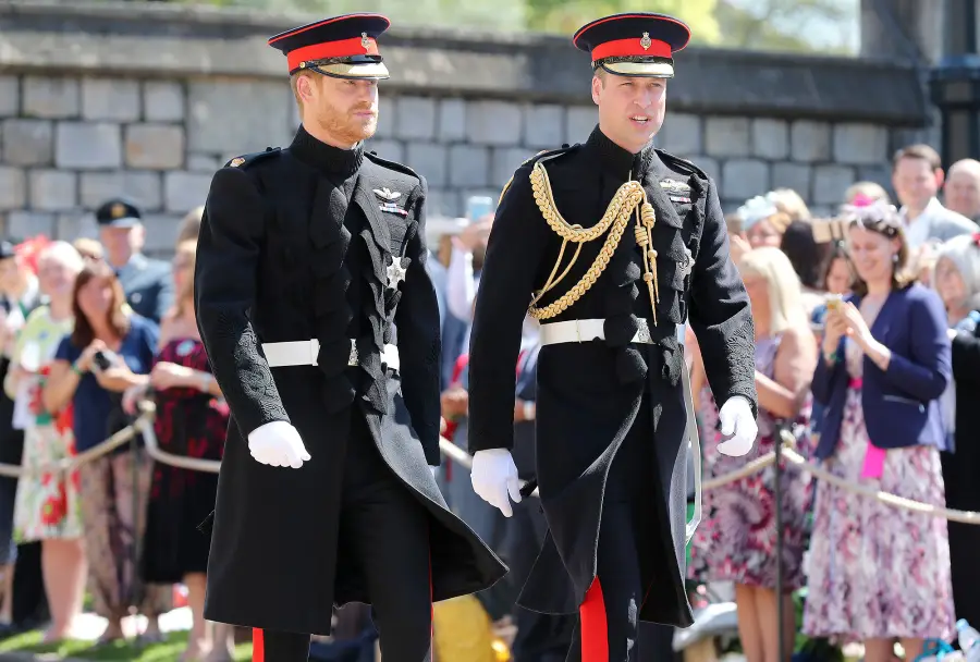 Prince Harry Was Nervous, Royal Wedding, Body Language