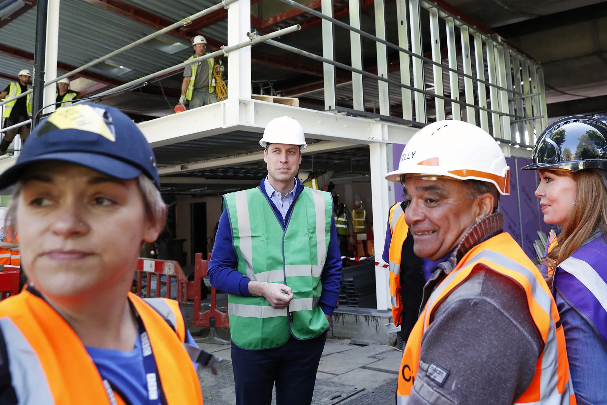 Prince William Grenfell Tower Fire Charity