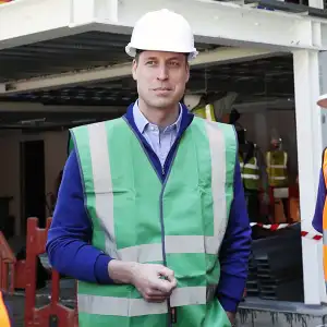 Prince William Grenfell Tower Fire Charity